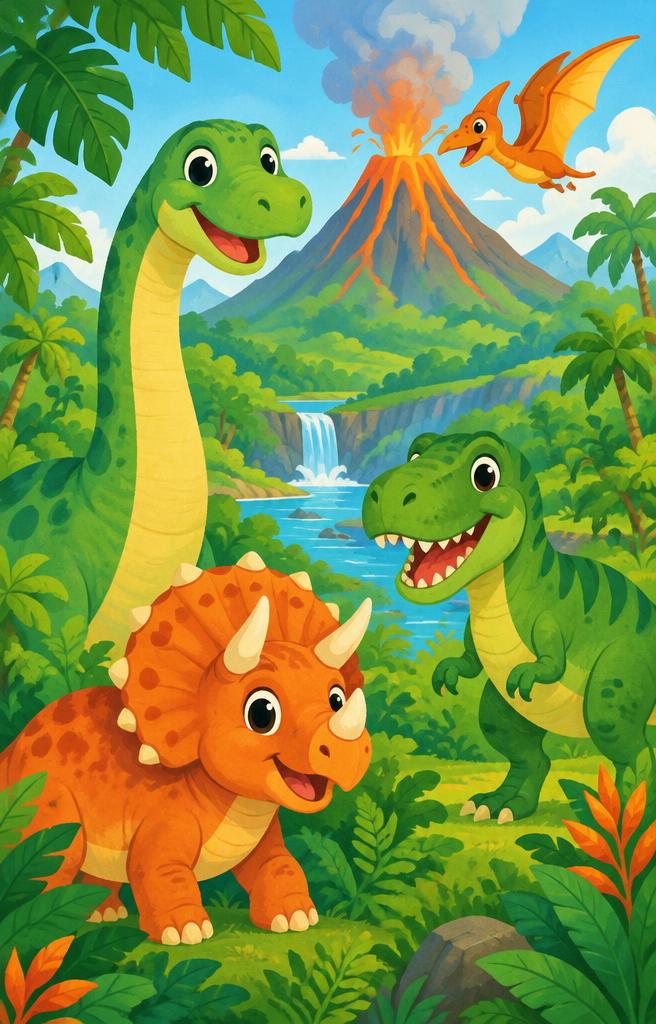 Dino Safari cover art