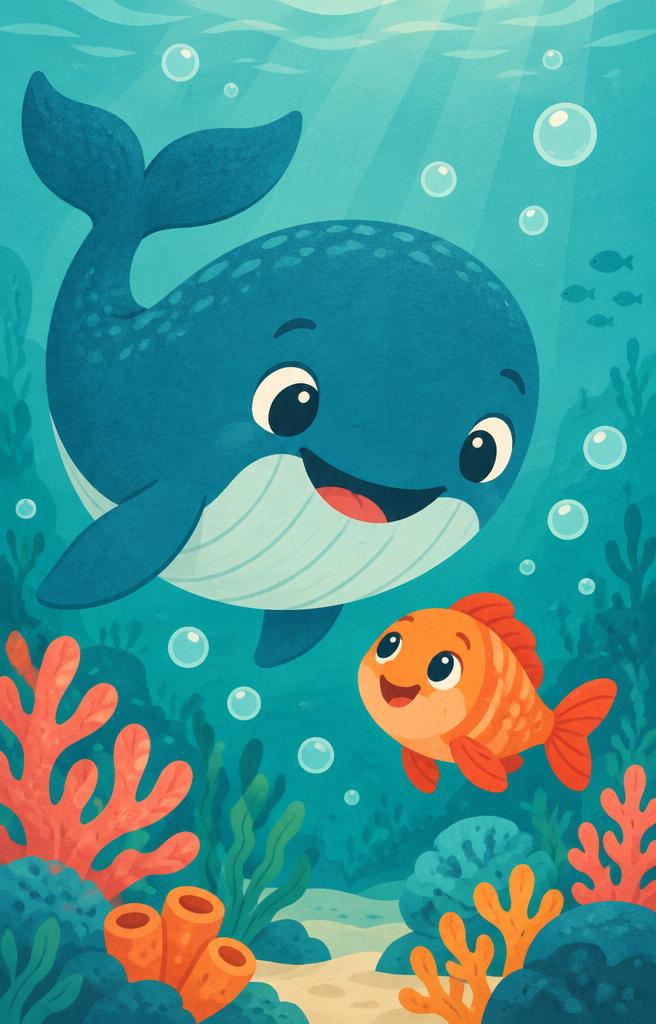 Ocean Friends cover art